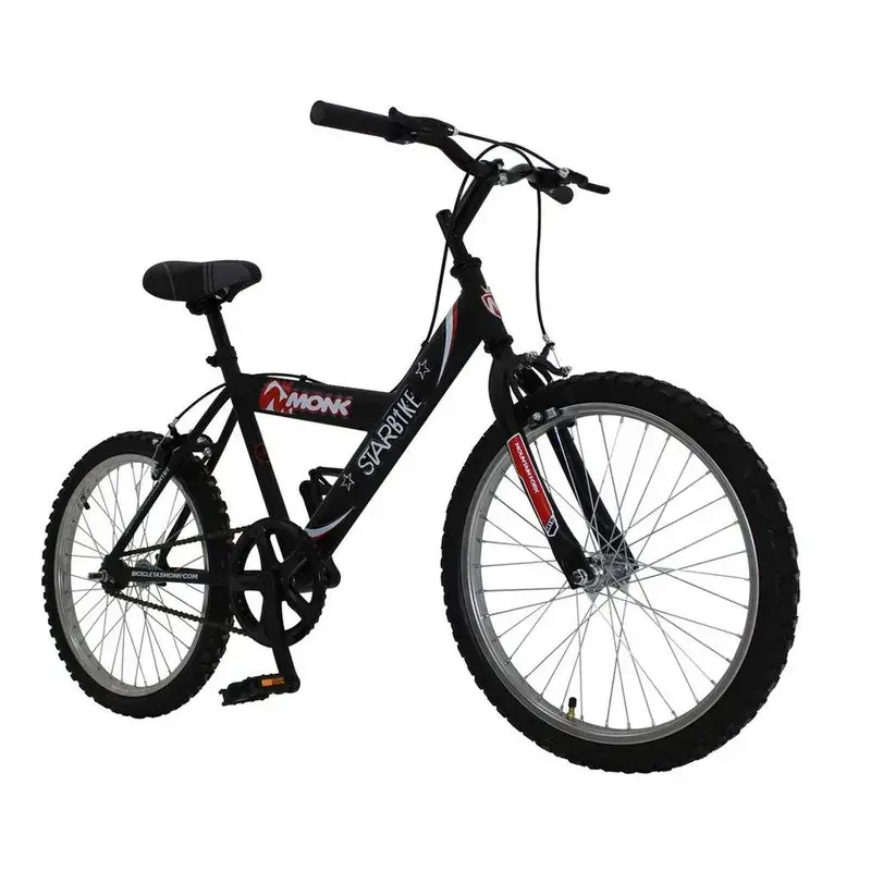 Bicicleta R20 1V Soundarbike Monk - Negra