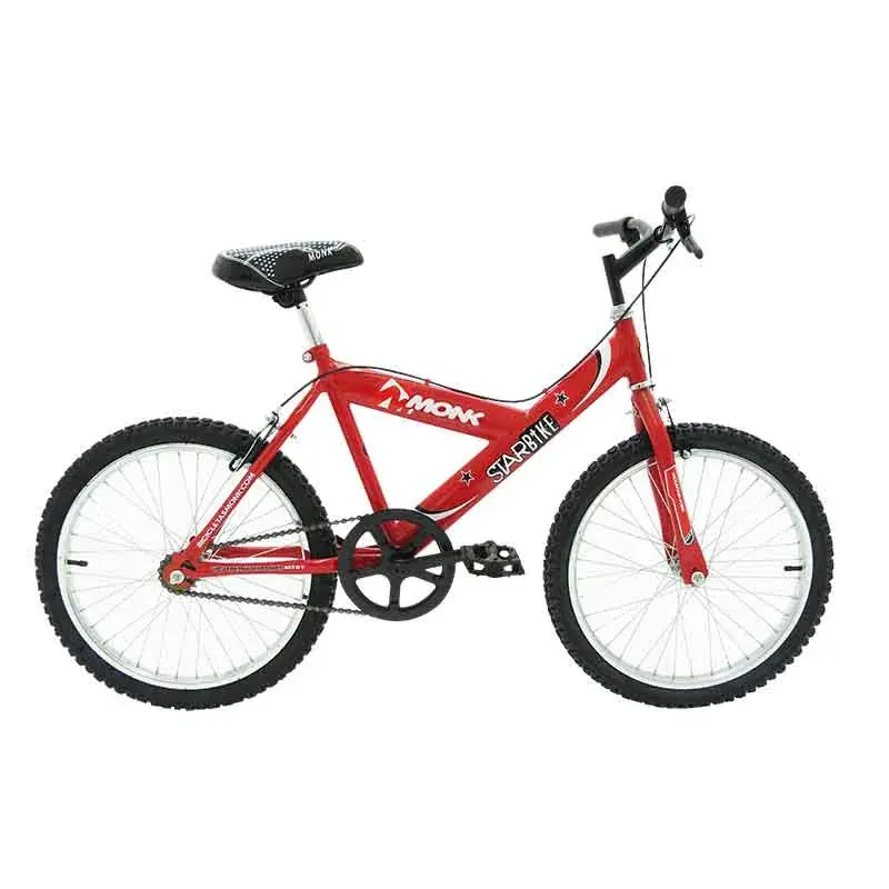 Bicicleta R20 1V Soundarbike Monk - Roja