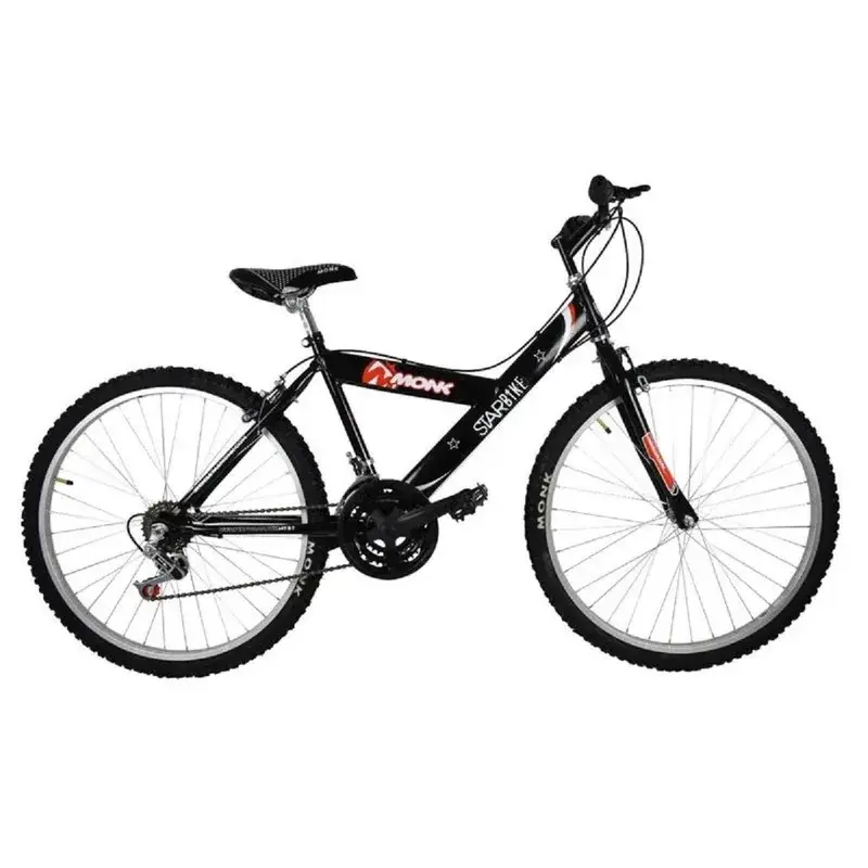 Bicicleta R26 18V Monk SoundarBike - Negra