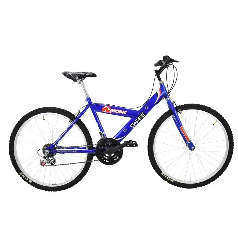 Bicicleta R26 18V Monk SoundarBike - Azul