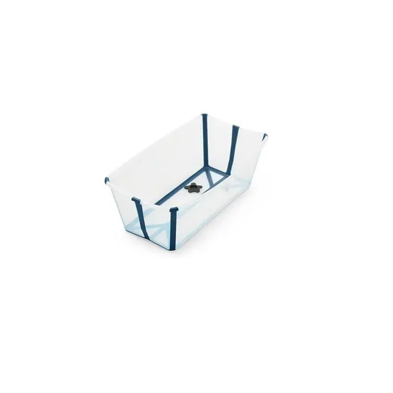 Bañera Soundokke® Flexi Bath® - Azul Transparente