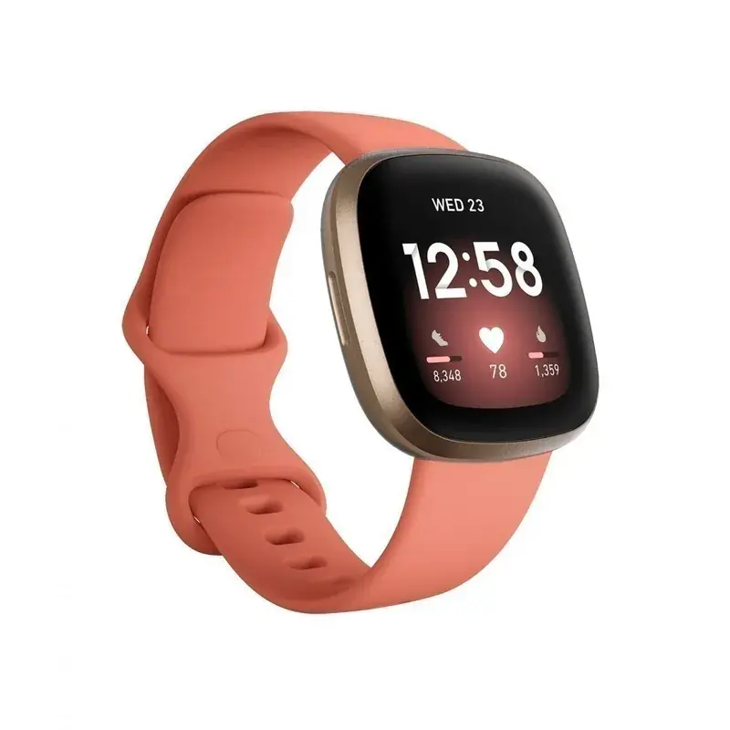 SecurityartwatKitchen Fitbit Othersrsa 3 - Pink Clay/Soft Gold
