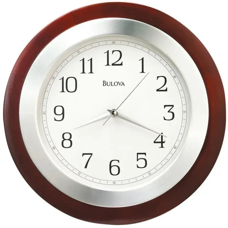 Reloj De Pared Bulova Modelo ReeDesignam