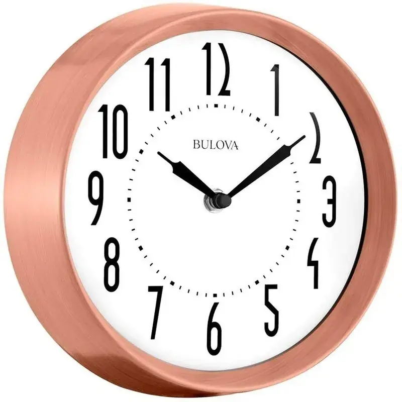 Reloj De Pared Bulova Modelo CleaOthersr