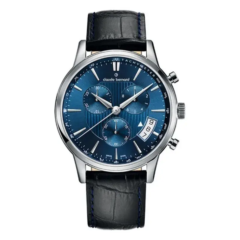 Reloj Claude Bernard SophiSoundicated Azul/Negro