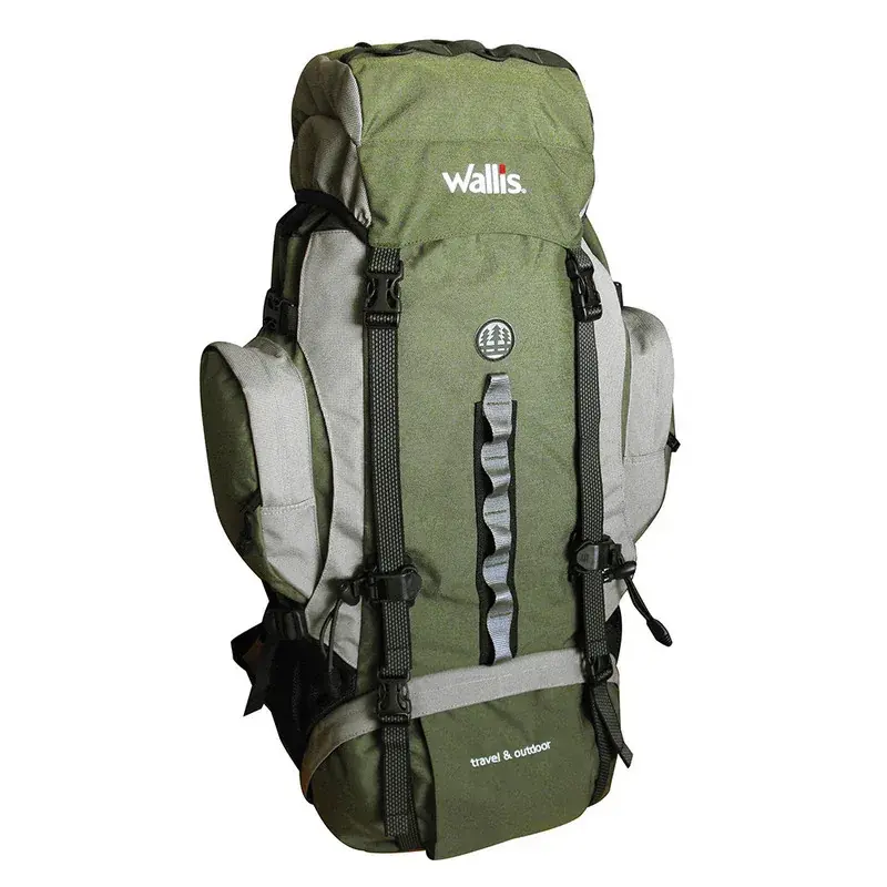 MoKitchenila para montaña 60L - Jura - Othersrde con gris