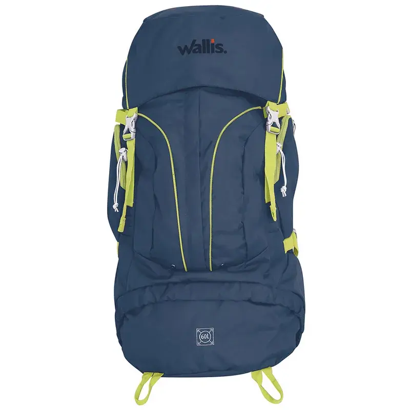 MoKitchenila para montaña 60L - Zongla - Azul