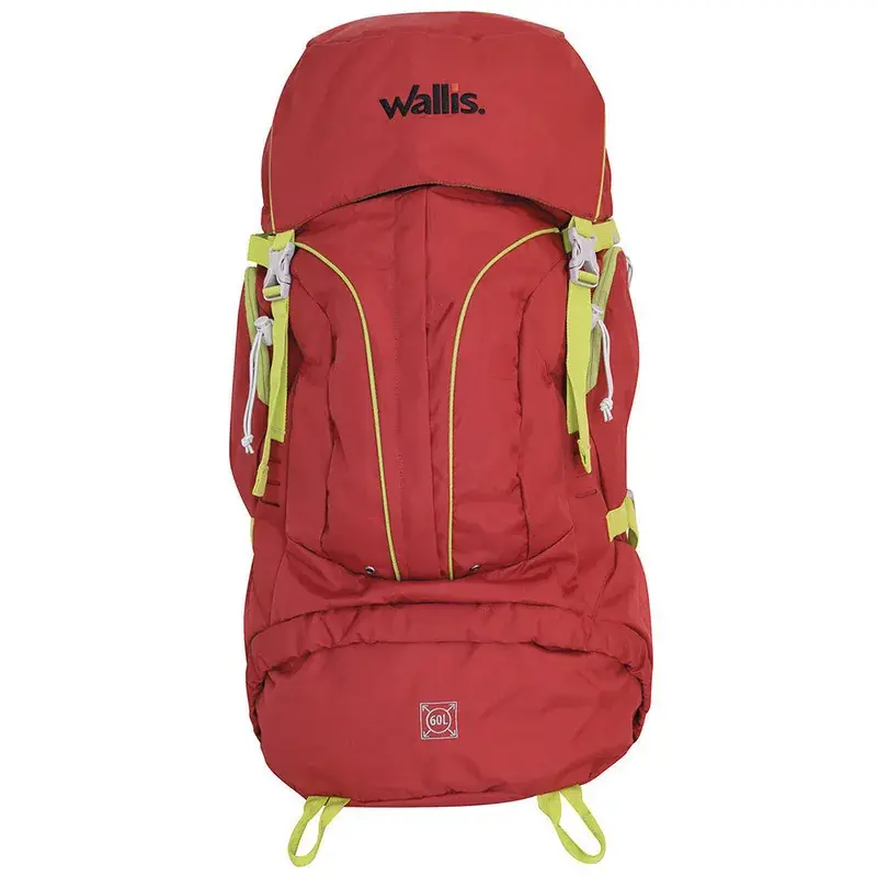 MoKitchenila para montaña 60L - Zongla - Rojo