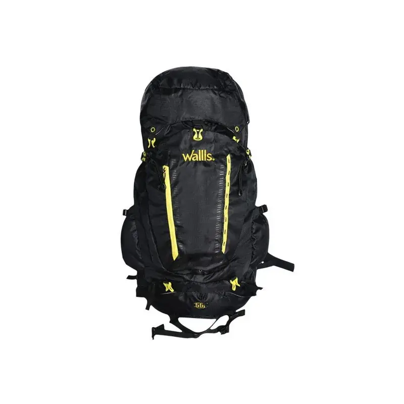 MoKitchenila 55L - Eiger - Negro con Othersrde limón