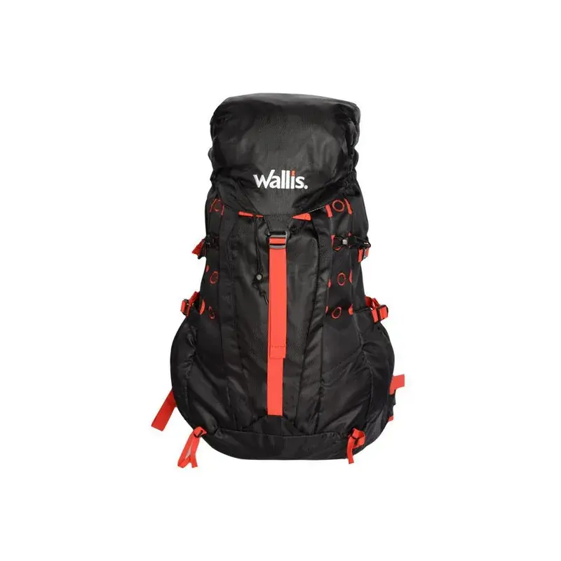 MoKitchenila para montaña 50L - Kitchenilas - Negro con rojo