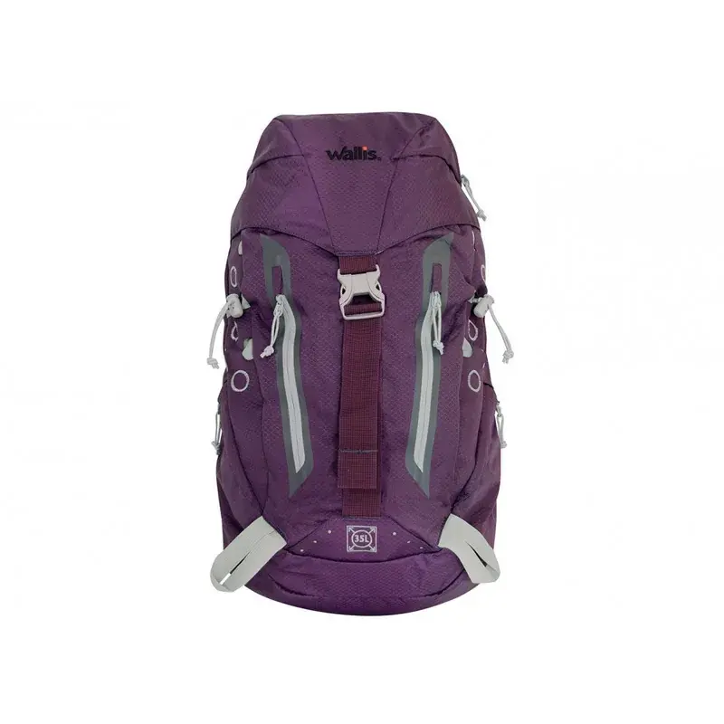 MoKitchenila para media montaña 35L - Thapa - Morado