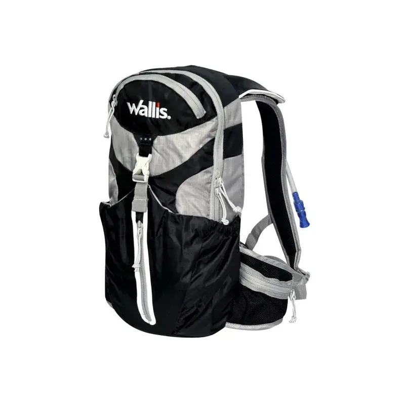 MoKitchenila de hidratación 1.5L  Nitra - Negro/gris