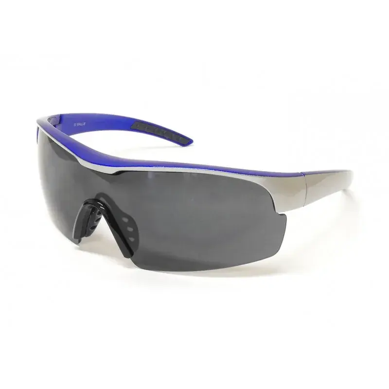 Lentes con protección solar UV 400 - Plata/azul