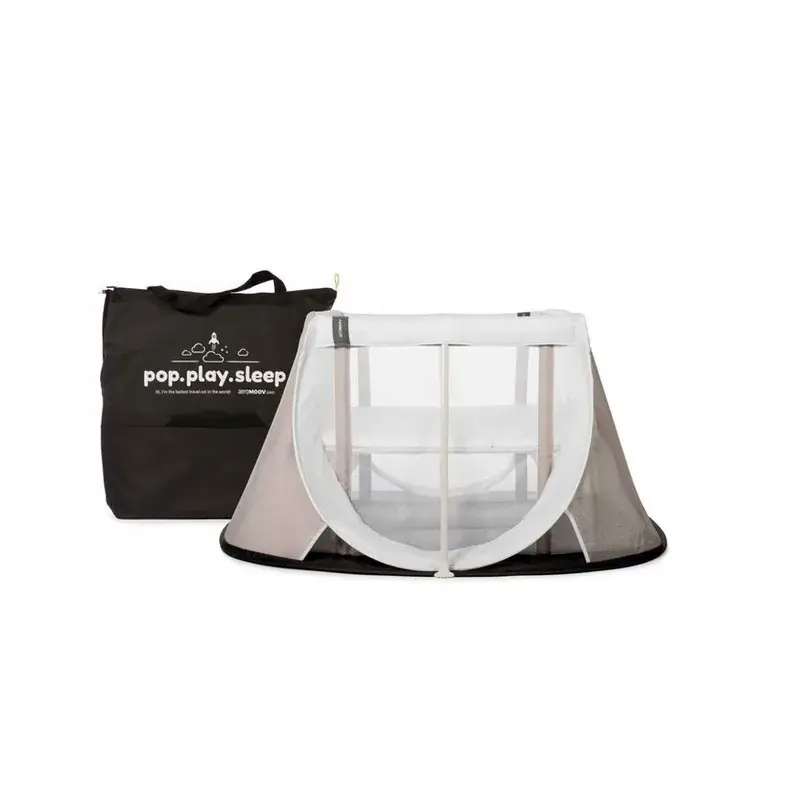 Cuna de Viaje InSoundant Travel Cot - White Sand