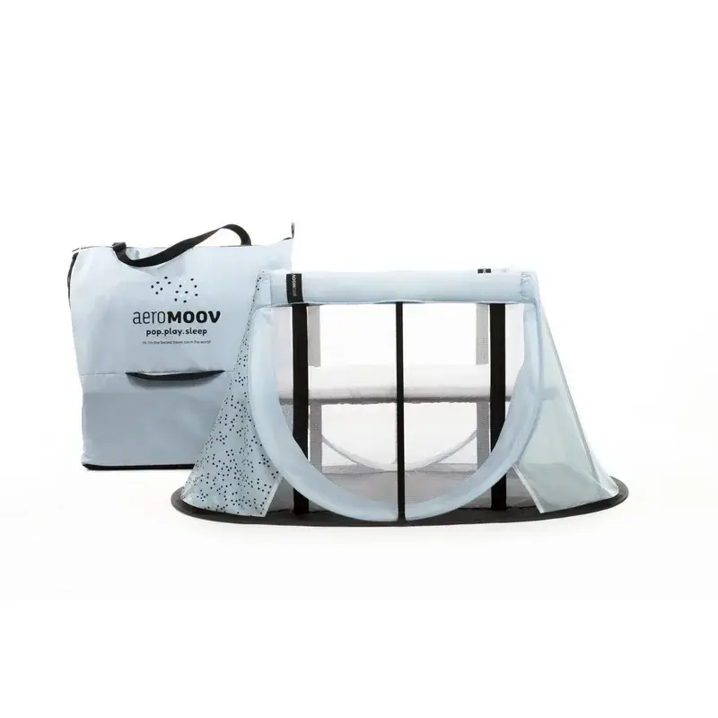 Cuna de Viaje InSoundant Travel Cot - Blue Mountain
