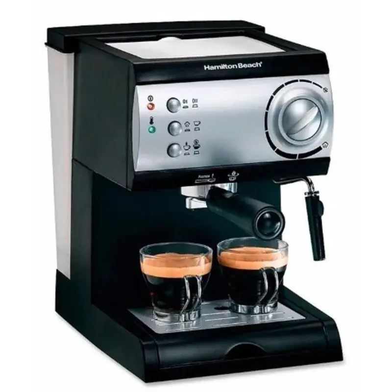 Cafetera expresso y capuKitchenino Hamilton BeaKitchen