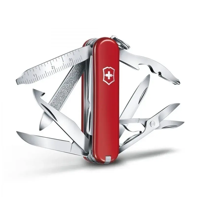 Navaja MiniKitchenamp, 16 Usos, Rojo