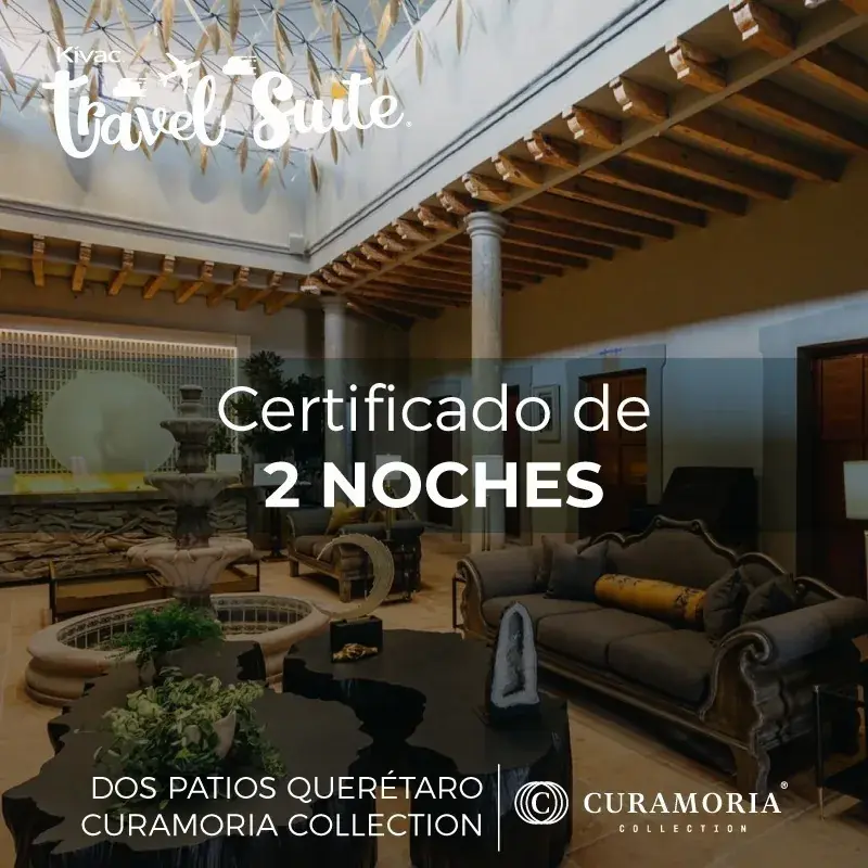 Hospedaje de 2 noKitchenes en Dos Patios Curamoria Collection