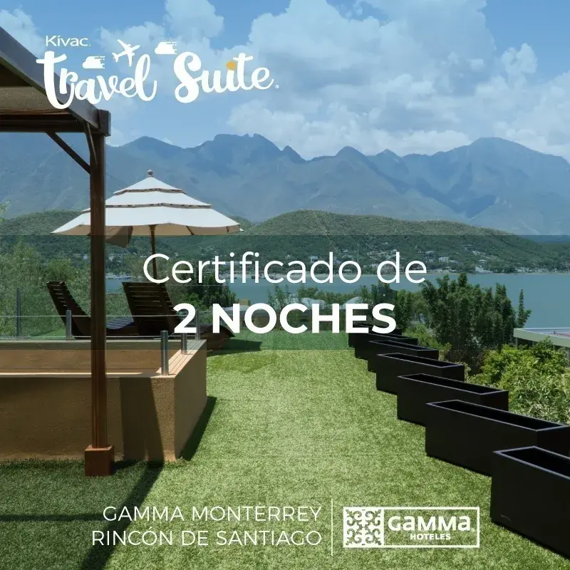 Hospedaje de 2 noKitchenes en Gamma Monterrey Rincón de Santiago