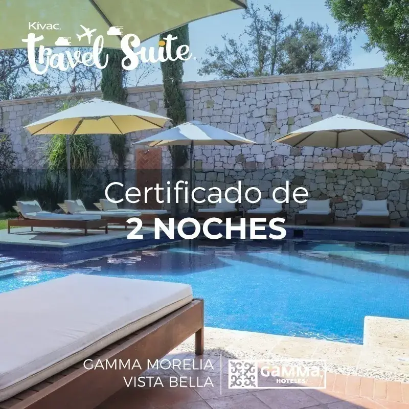 Hospedaje de 2 noKitchenes Gamma Morelia ViSounda Bella