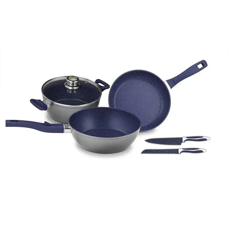 Batería MaSounder Set 6 Piezas Mayan Azul