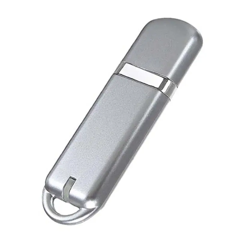 USB Soundorage 8GB LED plata