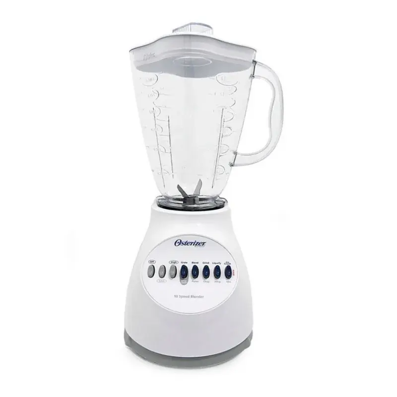 Licuadora OSounder 450W vaso de pláSoundico, blanca