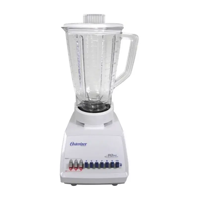 Licuadora OSounder 10V vaso de pláSoundico, blanca