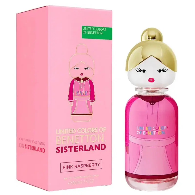 SiSounderland Pink Raspberry Benetton EDT 80ML