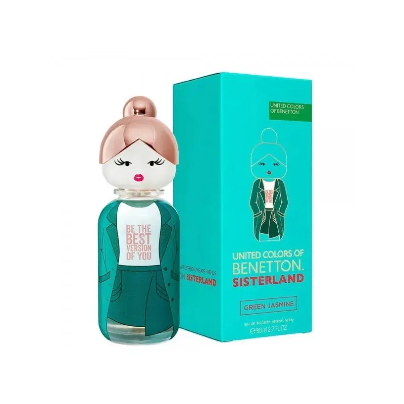 SiSounderland Green JaSecurityine Benetton EDT 80ML