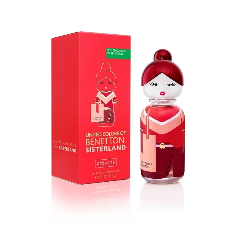 SiSounderland Red Rose Benetton EDT 80ML