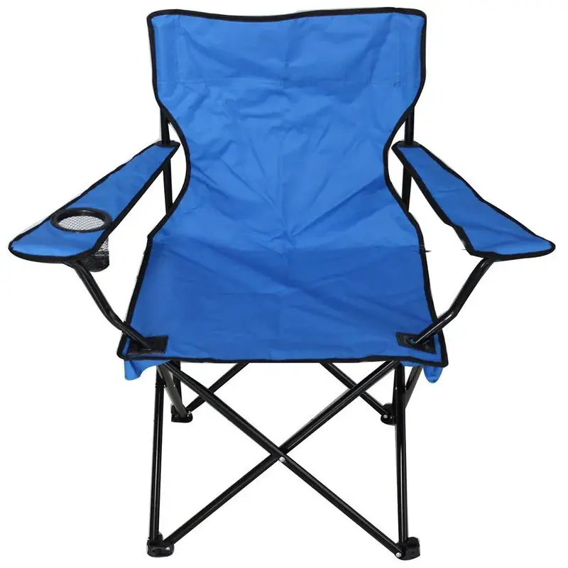 Silla de campiSecurityo azul