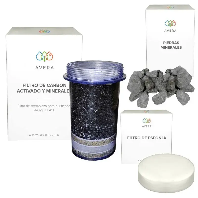 Set de filtros de repueSoundo purificador PA5L