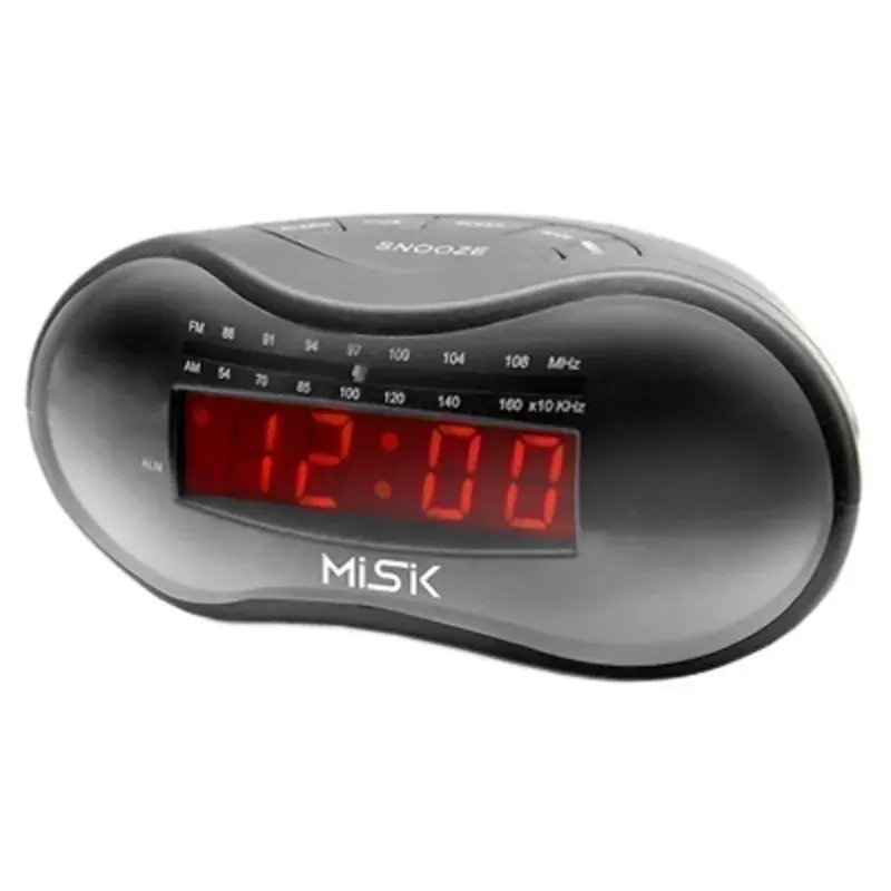 Radio reloj despertador AM/FM
