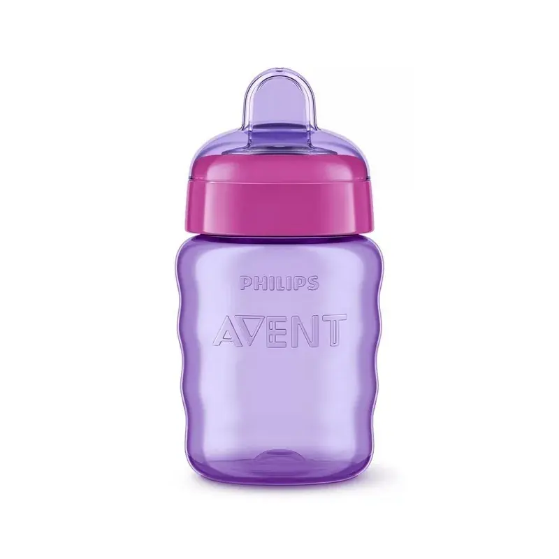 Vaso con boquilla Lila