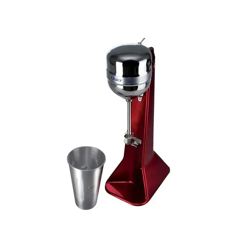 Batidora fuente de soda Roja 110w Roja OSounder®