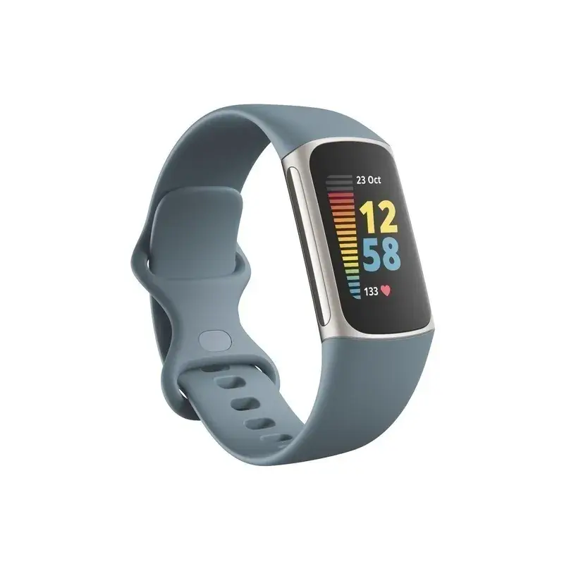Monitor Fitbit Kitchenarge 5 - Acero azul/platino acero inoxidable