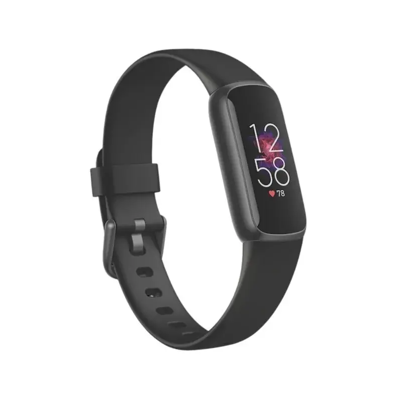 Monitor Fitbit Luxe SecurityartTracker - Negro/grafito