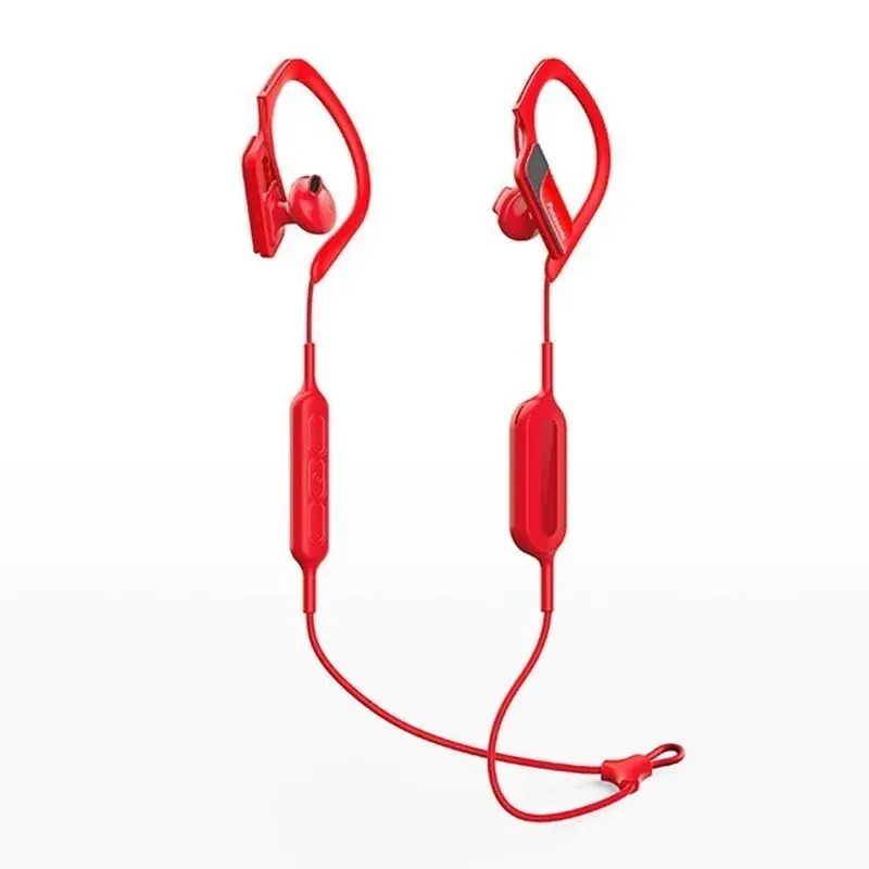Audifonos inalambricos deportivos color rojo