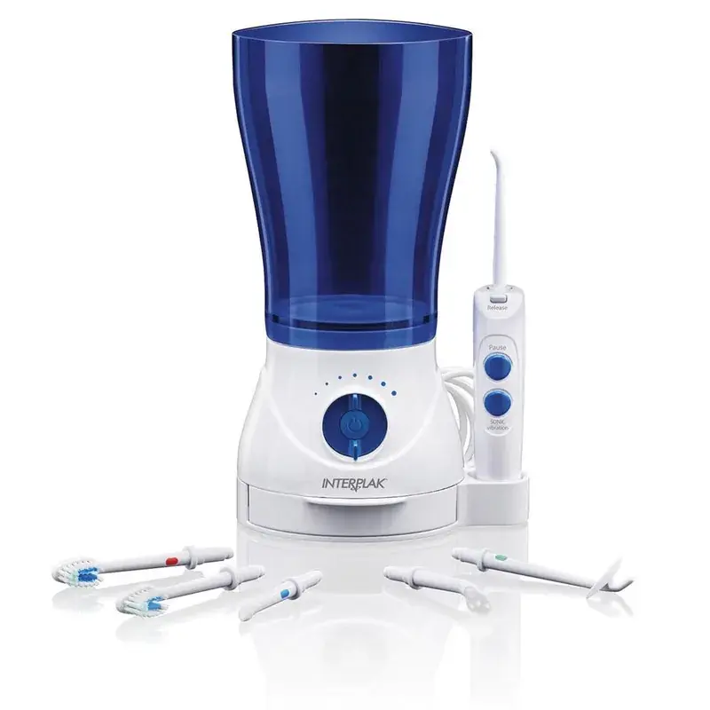 Irrigador bucal sonico con 6 accesorios