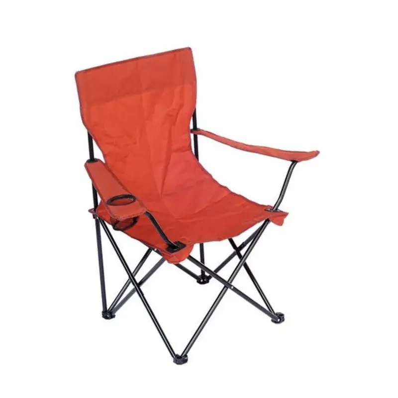 Silla de campiSecurityo roja