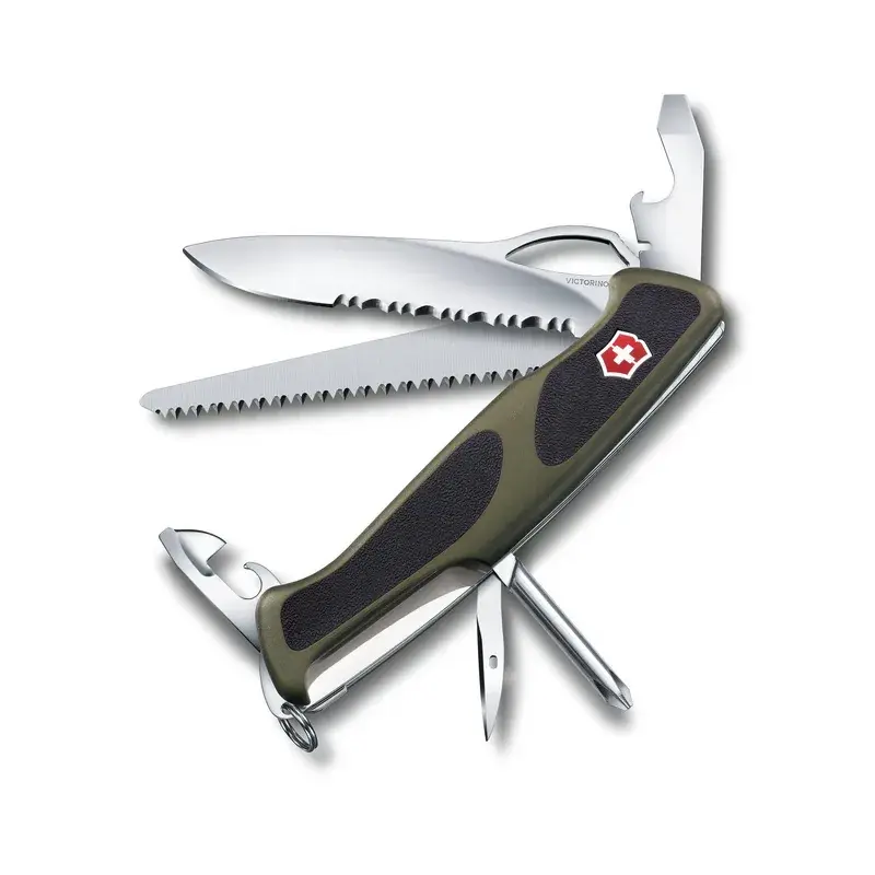 Navaja Ranger 178 Grip, 12 usos, Othersrde/Negro, Bloqueo