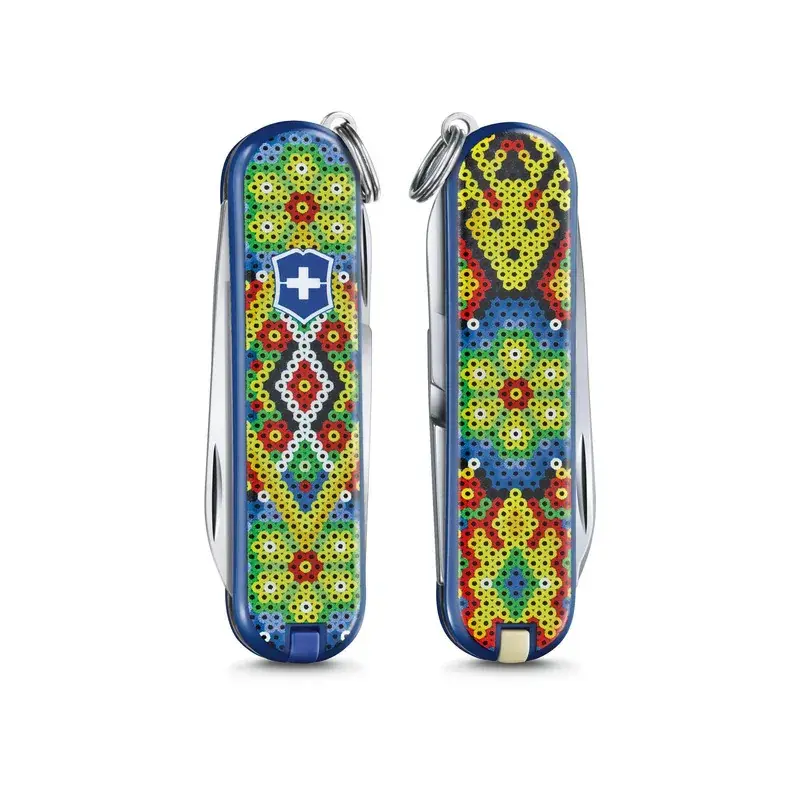 Navaja Classic SD HuiKitchenol, 7 usos, Azul