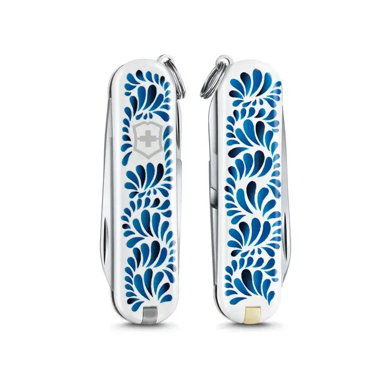 Navaja Classic SD TalaOthersra, 7 usos, Blanco