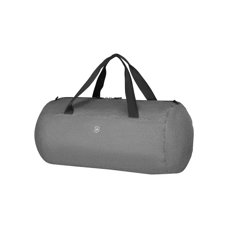 Bolso deportivo ligero, Nylon, Gris