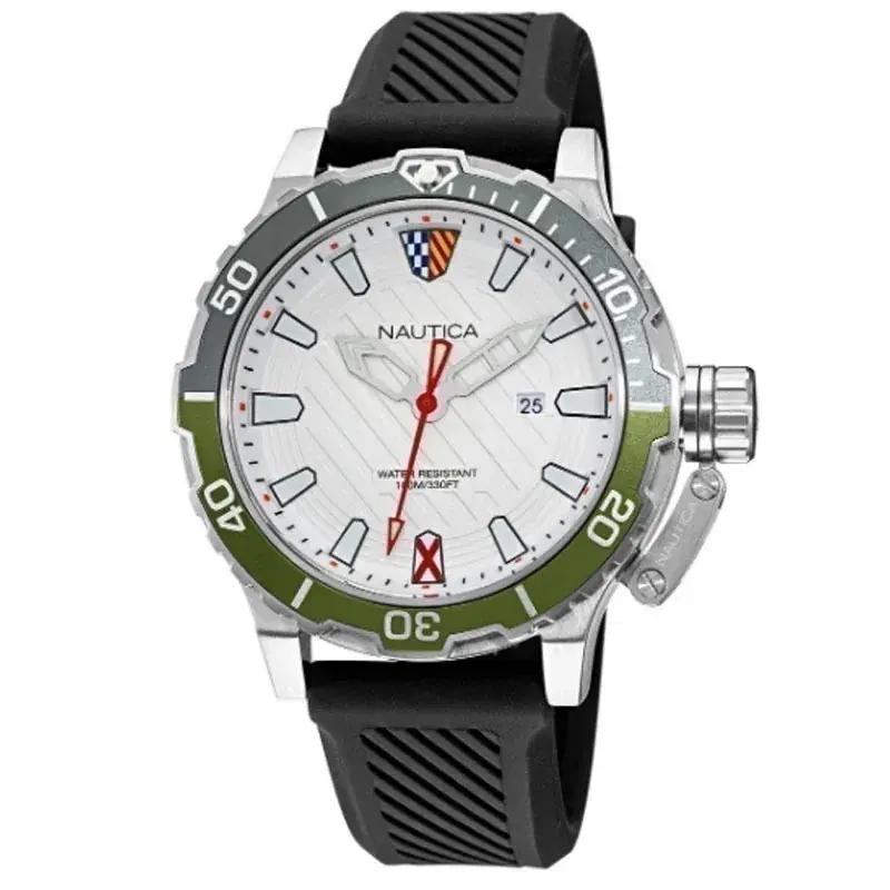 Reloj Nautica Glenrock Lagoon para hombre&nbsp; - Negro