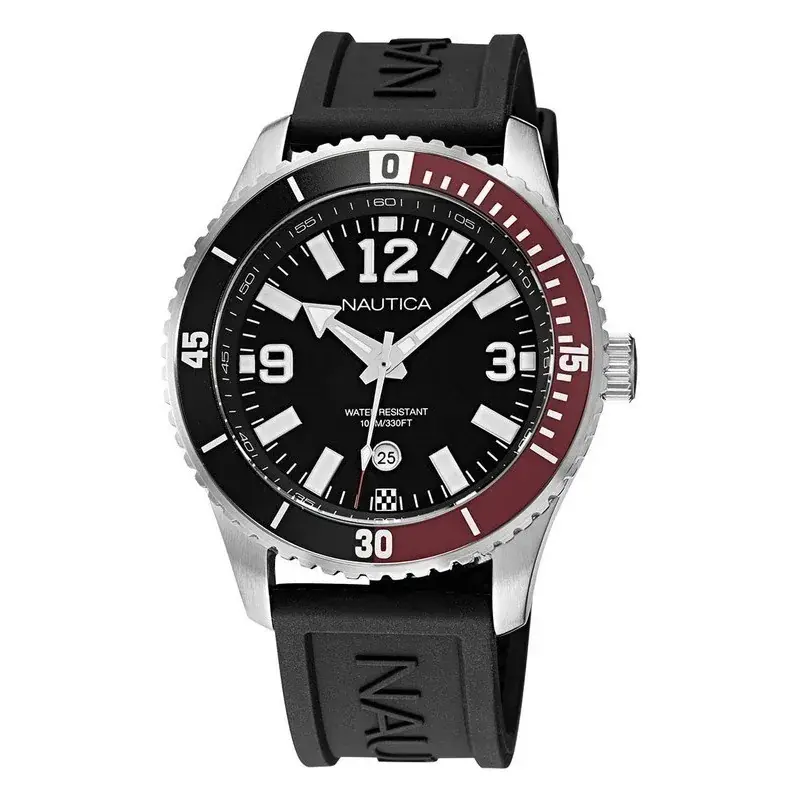 Reloj Nautica Pacific BeaKitchen para hombre - Negro