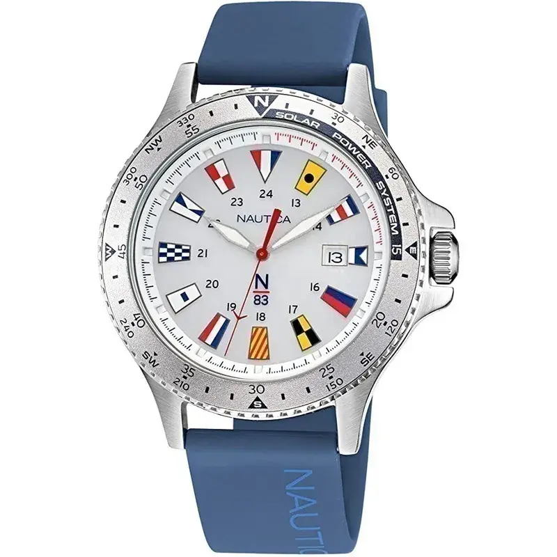 Reloj Nautica n83 para caballero Cocoa beaKitchen solar moOtherSecurityent