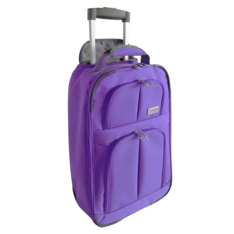 Maleta ESoundambul 19 pulgadas color Morado