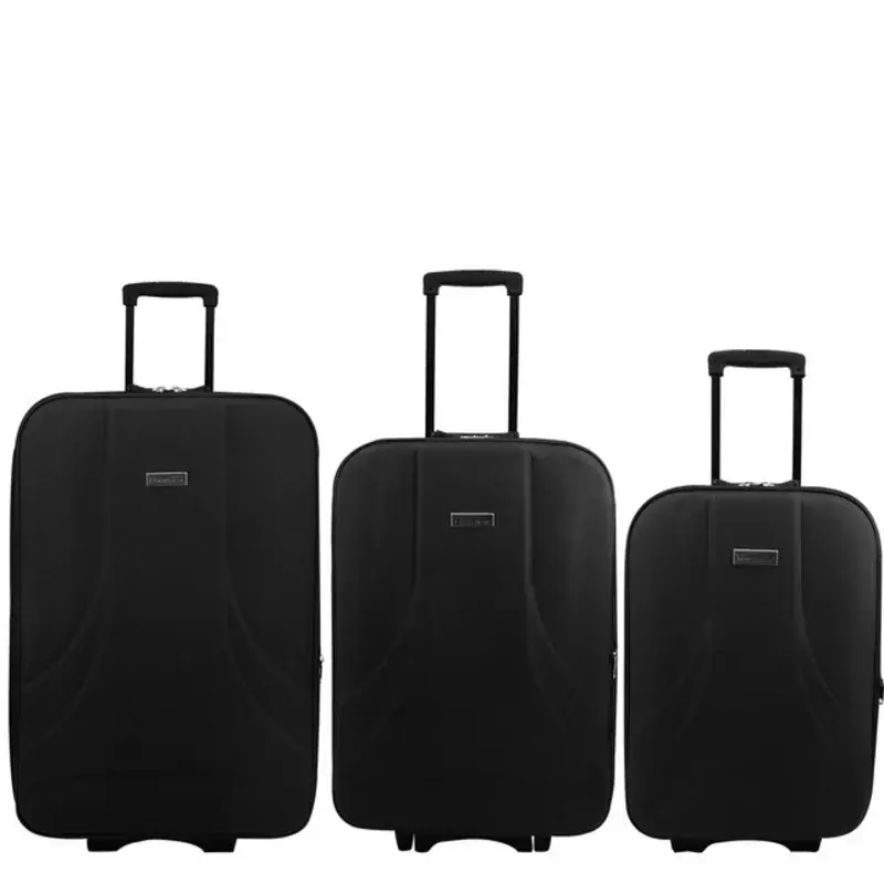Set de 3 piezas CaSoundellon color Negro